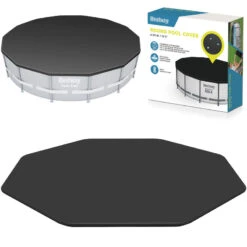 Bestway Bâche 4 Saisons Pour Hydrium Steel Wall Pool Ronde - Ø 3.66 M