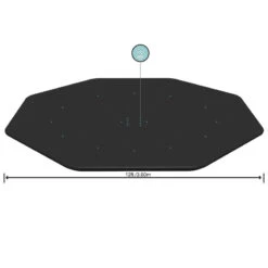 Bestway Bâche 4 Saisons Pour Hydrium Steel Wall Pool Ronde - Ø 3.66 M -Bestway bache 4 saisons pour hydrium steel wall pool ronde o 366 m 5