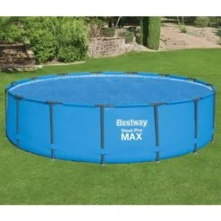 Bestway Bâche à Bulles Isolante Ø 488 Cm Piscine Ronde -Bestway bestway bache a bulles isolante o 488 cm piscine ronde 3