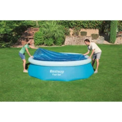 Bestway Bâche De Piscine Solaire D’environ 366 Cm -Bestway bestway bache de piscine solaire denviron 366 cm 2