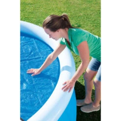 Bestway Bâche De Piscine Solaire D’environ 366 Cm -Bestway bestway bache de piscine solaire denviron 366 cm 4