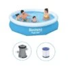 Bestway - Fast Set - Piscine Gonflable - 305x66 Cm - Ronde