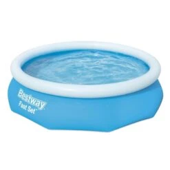 Bestway - Fast Set - Piscine Gonflable - 305x76 Cm - Ronde 9 Bestway - Fast Set - Piscine Gonflable - 305x76 Cm - Ronde -Bestway bestway fast set piscine gonflable 305x76 cm ronde 2