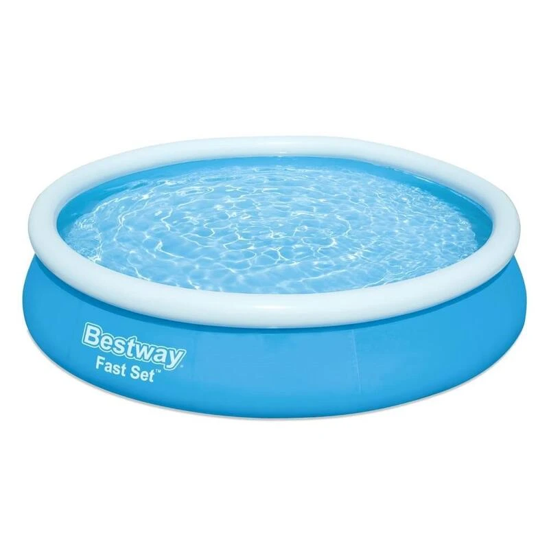 Bestway - Fast Set - Piscine Gonflable - 366x76 Cm - Ronde 3 Bestway - Fast Set - Piscine Gonflable - 366x76 Cm - Ronde – Image 3