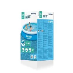 Bestway - Fast Set - Piscine Gonflable - 366x76 Cm - Ronde 10 Bestway - Fast Set - Piscine Gonflable - 366x76 Cm - Ronde -Bestway bestway fast set piscine gonflable 366x76 cm ronde 3