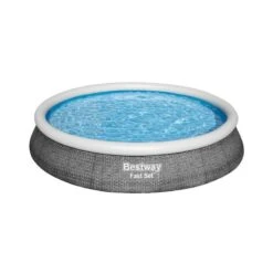 Bestway - Fast Set - Piscine Gonflable - 396x84 Cm - Ronde -Bestway bestway fast set piscine gonflable 396x84 cm ronde 2