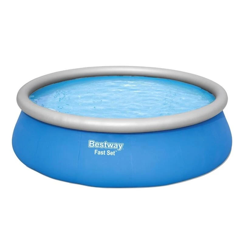 Bestway - Fast Set - Piscine Gonflable - 457x122 Cm - Ronde 3 Bestway - Fast Set - Piscine Gonflable - 457x122 Cm - Ronde – Image 3