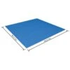 Bestway Feuille De Sol De La Piscine 274 X 274 Cm