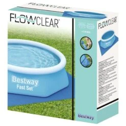 Bestway Feuille De Sol De La Piscine 274 X 274 Cm -Bestway bestway feuille de sol de la piscine 274 x 274 cm 4