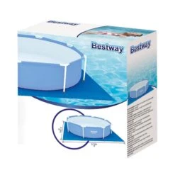 Bestway Feuille De Sol De La Piscine 274 X 274 Cm -Bestway bestway feuille de sol de la piscine 274 x 274 cm 5
