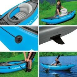 Bestway Hydro Force Kayak Cove Champion 9 Bestway Hydro Force Kayak Cove Champion -Bestway bestway hydro force kayak cove champion 3