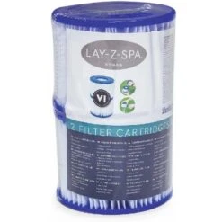 Bestway Lay-Z-Spa Cartouche Filtrante Type VI Pack Duo -Bestway bestway lay z spa cartouche filtrante type vi pack duo 2