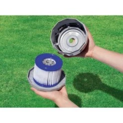 Bestway Lay-Z-Spa Cartouche Filtrante Type VI Pack Duo -Bestway bestway lay z spa cartouche filtrante type vi pack duo 4