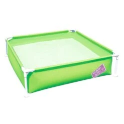 Bestway Ma Première Piscine à Cadre Carré 122 Cm -Bestway bestway ma premiere piscine a cadre carre 122 cm 3