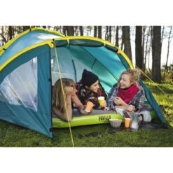 Bestway Pavillo Active Mount 3 Tente (210 + 140) X 240 X 130 Cm -Bestway bestway pavillo active mount 3 tente 210 140 x 240 x 130 cm 2