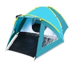 Bestway Pavillo Active Mount 3 Tente (210 + 140) X 240 X 130 Cm -Bestway bestway pavillo active mount 3 tente 210 140 x 240 x 130 cm 3