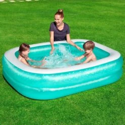 Bestway Piscine Familiale Gonflable 201 X 150 Cm -Bestway bestway piscine familiale gonflable 201 x 150 cm 4