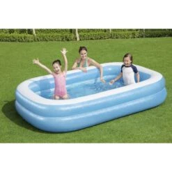 Bestway Piscine Familiale Gonflable 262 X 175 Cm -Bestway bestway piscine familiale gonflable 262 x 175 cm 2
