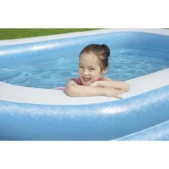 Bestway Piscine Familiale Gonflable 262 X 175 Cm -Bestway bestway piscine familiale gonflable 262 x 175 cm 3