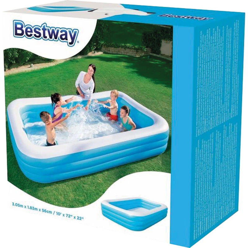 Bestway Piscine Familiale Gonflable 305 X 183 Cm 2 Bestway Piscine Familiale Gonflable 305 X 183 Cm – Image 2
