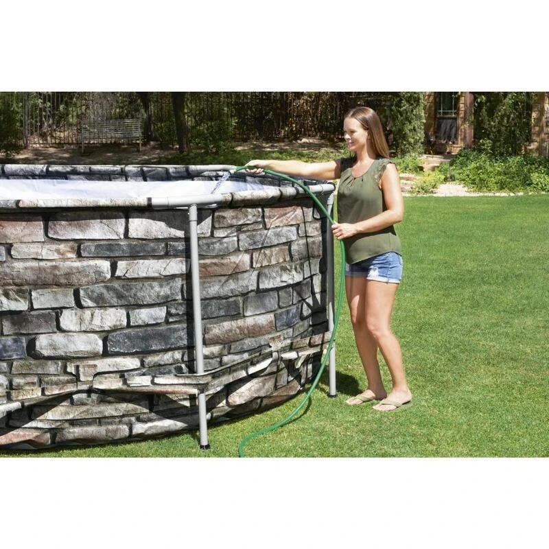 Bestway Piscine Power Steel Swim Vista - Forfait Piscine - 610x366x122 Cm 6 Bestway Piscine Power Steel Swim Vista - Forfait Piscine - 610x366x122 Cm – Image 6