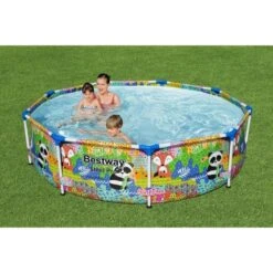 Bestway Piscine Steel Pro - Forfait Piscine - 274x66 Cm -Bestway bestway piscine steel pro forfait piscine 274x66 cm 2