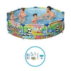 Bestway Piscine Steel Pro - Forfait Piscine - 274x66 Cm