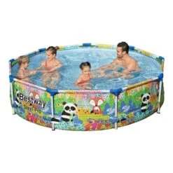 Bestway Piscine Steel Pro - Forfait Piscine - 274x66 Cm -Bestway bestway piscine steel pro forfait piscine 274x66 cm 4