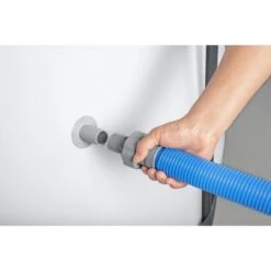 Bestway - Pompe à Filtre 58675 - 5.678 Litres Par Heure - Transparent -Bestway bestway pompe a filtre 58675 5678 litres par heure transparent 3