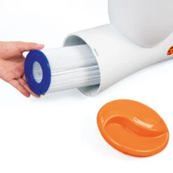 Bestway - Pompe à Filtre Skimatic 58462 - 2.574 Litres Par Heure -Bestway bestway pompe a filtre skimatic 58462 2574 litres par heure 2