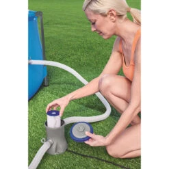 Bestway Pompe De Filtre De Piscine 1249 Ltr/heure -Bestway bestway pompe de filtre de piscine 1249 ltrheure 2