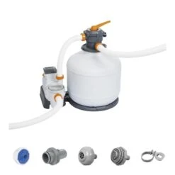 Bestway - Pompe Pour Filtre à Sable 58486 - 11.355 Litres Par Heure