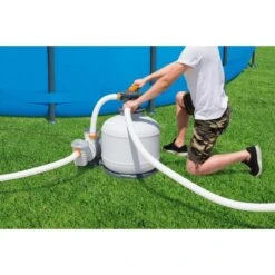 Bestway - Pompe Pour Filtre à Sable 58486 - 11.355 Litres Par Heure -Bestway bestway pompe pour filtre a sable 58486 11355 litres par heure 5