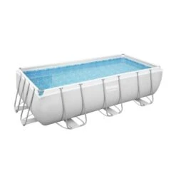 Bestway - Power Steel - Piscine Tubulaire - 404x201x100 Cm - Rectangulaire -Bestway bestway power steel piscine tubulaire 404x201x100 cm rectangulaire 2