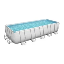 Bestway - Power Steel - Piscine Tubulaire - 640x274x132 Cm - Rectangulaire -Bestway bestway power steel piscine tubulaire 640x274x132 cm rectangulaire 2