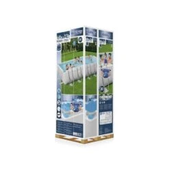 Bestway - Power Steel - Piscine Tubulaire - 640x274x132 Cm - Rectangulaire -Bestway bestway power steel piscine tubulaire 640x274x132 cm rectangulaire 3