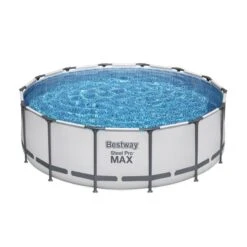 Bestway - Steel Pro MAX - Piscine Tubulaire - 427x122 Cm - Ronde 9 Bestway - Steel Pro MAX - Piscine Tubulaire - 427x122 Cm - Ronde -Bestway bestway steel pro max piscine tubulaire 427x122 cm ronde 2