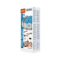 Bestway - Steel Pro MAX - Piscine Tubulaire - 427x122 Cm - Ronde 10 Bestway - Steel Pro MAX - Piscine Tubulaire - 427x122 Cm - Ronde -Bestway bestway steel pro max piscine tubulaire 427x122 cm ronde 3