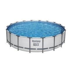 Bestway - Steel Pro MAX - Piscine Tubulaire - 549x122 Cm - Ronde -Bestway bestway steel pro max piscine tubulaire 549x122 cm ronde 2