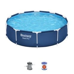 Bestway Steel Pro Piscine 305 Cm -Bestway bestway steel pro piscine 305 cm 2