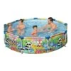 Bestway - Steel Pro - Piscine Tubulaire - 274x66 Cm - Imprimé Animal - Ronde