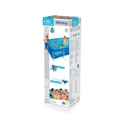 Bestway - Steel Pro - Piscine Tubulaire - 400x211x81 Cm - Rectangulaire -Bestway bestway steel pro piscine tubulaire 400x211x81 cm rectangulaire 3