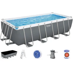 Bestway Steel Pro Pool Set 488 X 244 X 122 Cm -Bestway bestway steel pro pool set 488 x 244 x 122 cm 2