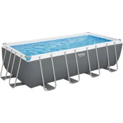 Bestway Steel Pro Pool Set 488 X 244 X 122 Cm