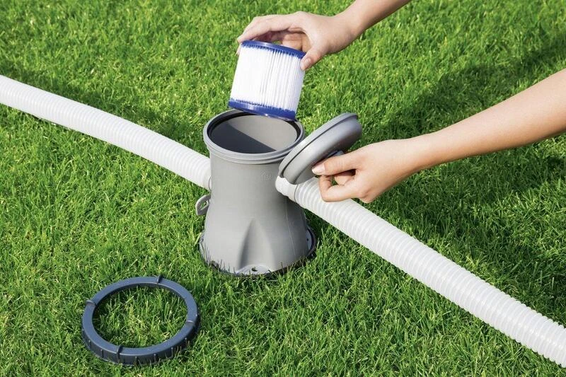 Deal De Piscine - Bestway Fast Set Ronde 305x76 Cm 4 Deal De Piscine - Bestway Fast Set Ronde 305x76 Cm – Image 4