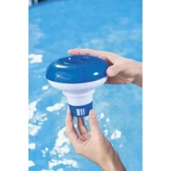 Doseur Flottant Piscine Bestway Ø12,7cm Pastilles 20g -Bestway doseur flottant piscine bestway o127cm pastilles 20g 2
