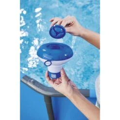 Doseur Flottant Piscine Bestway Ø12,7cm Pastilles 20g -Bestway doseur flottant piscine bestway o127cm pastilles 20g 3