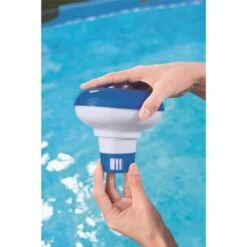 Doseur Flottant Piscine Bestway Ø12,7cm Pastilles 20g -Bestway doseur flottant piscine bestway o127cm pastilles 20g 4