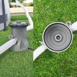 Epurateur à Cartouche Bestway FLOWCLEAR 1,2m³/h -Bestway epurateur a cartouche bestway flowclear 12mh 2