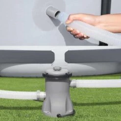 Epurateur à Cartouche Bestway FLOWCLEAR 1,2m³/h -Bestway epurateur a cartouche bestway flowclear 12mh 3